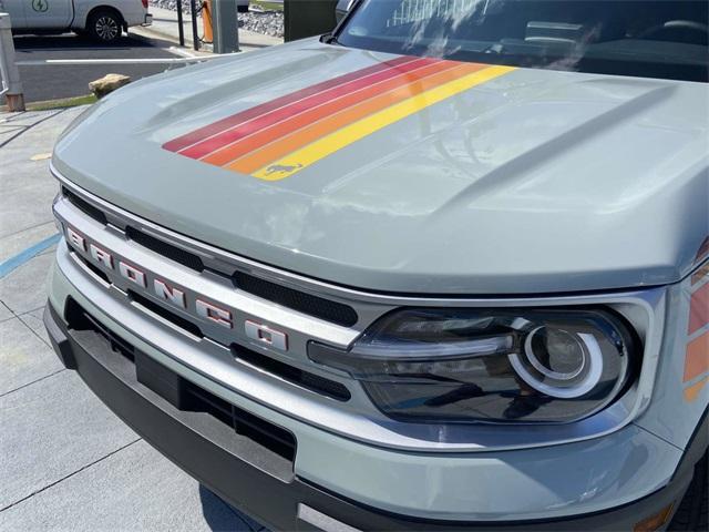 new 2024 Ford Bronco Sport car, priced at $35,444