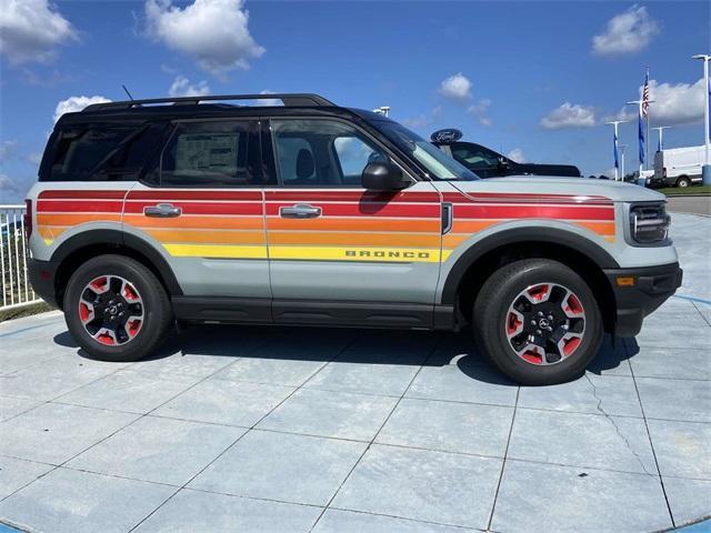 new 2024 Ford Bronco Sport car, priced at $35,444