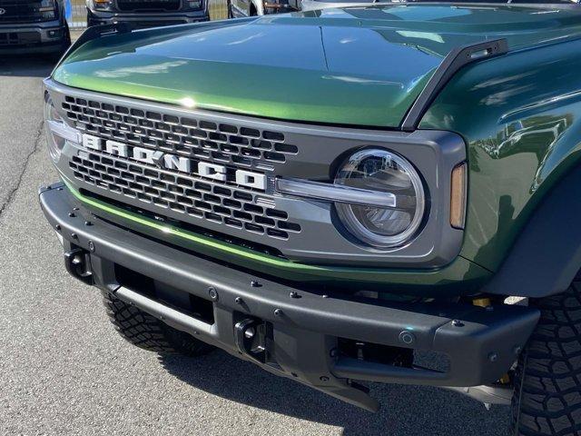 new 2024 Ford Bronco car, priced at $63,891