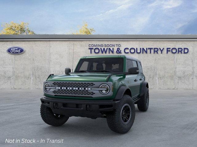 new 2024 Ford Bronco car, priced at $64,520