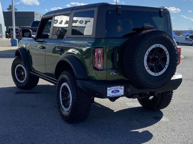 new 2024 Ford Bronco car, priced at $63,891