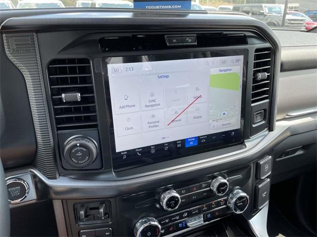 new 2025 Ford F-150 car, priced at $83,686