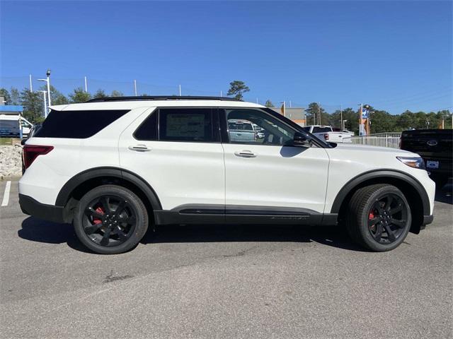 new 2024 Ford Explorer car, priced at $62,405