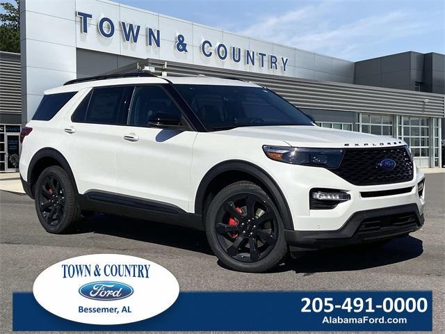 new 2024 Ford Explorer car, priced at $59,532