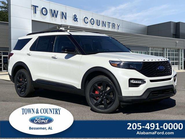 new 2024 Ford Explorer car, priced at $57,532