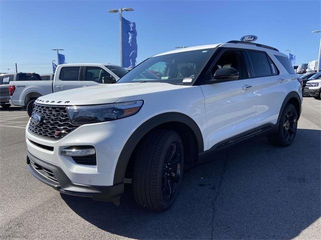 new 2024 Ford Explorer car, priced at $62,405