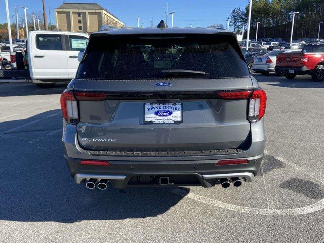 new 2025 Ford Explorer car, priced at $55,191