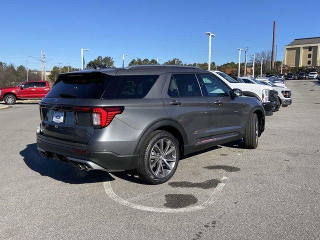 new 2025 Ford Explorer car, priced at $55,191