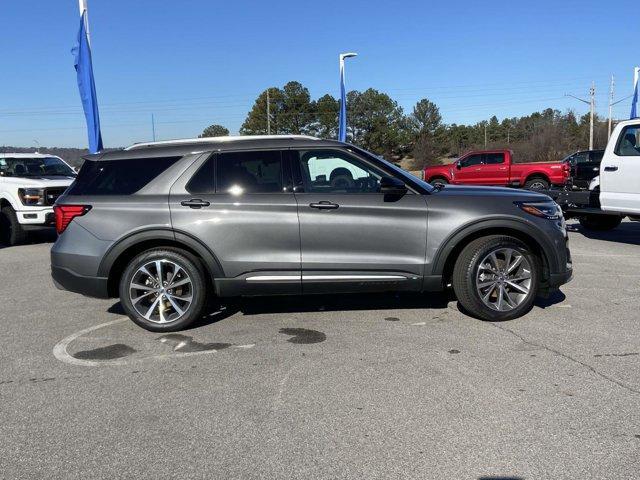 new 2025 Ford Explorer car, priced at $55,191