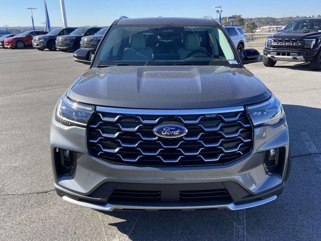 new 2025 Ford Explorer car, priced at $55,191