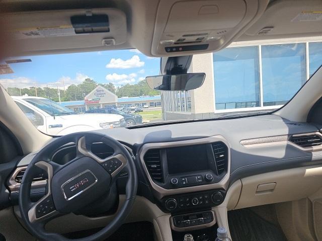 used 2023 GMC Acadia car, priced at $37,399
