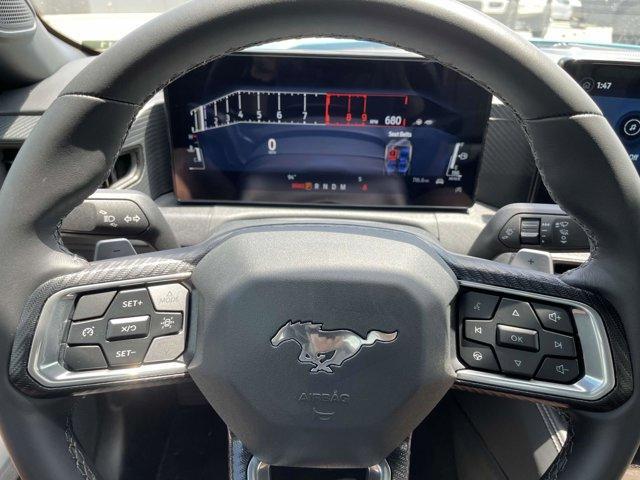 new 2025 Ford Mustang car, priced at $66,998