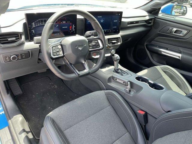 new 2025 Ford Mustang car, priced at $66,998