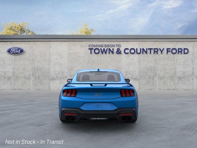 new 2025 Ford Mustang car, priced at $58,640
