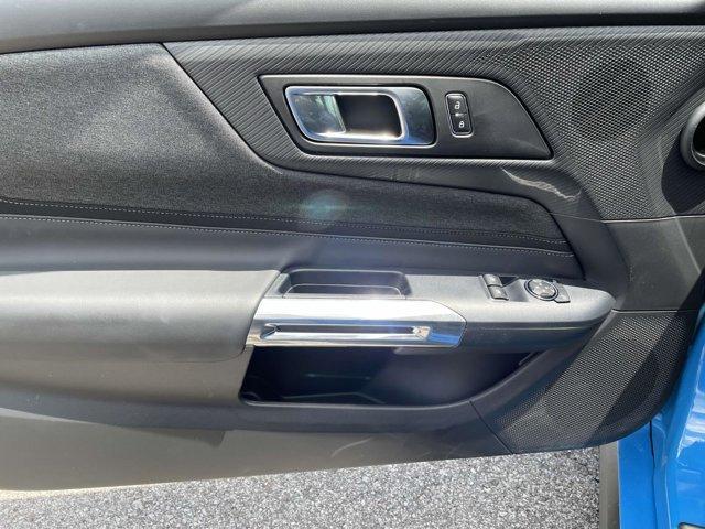 new 2025 Ford Mustang car, priced at $66,998