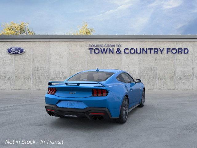 new 2025 Ford Mustang car, priced at $58,640