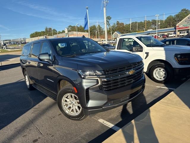 used 2021 Chevrolet Suburban car, priced at $34,895