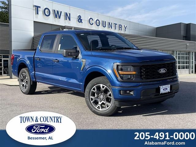 new 2025 Ford F-150 car, priced at $43,484
