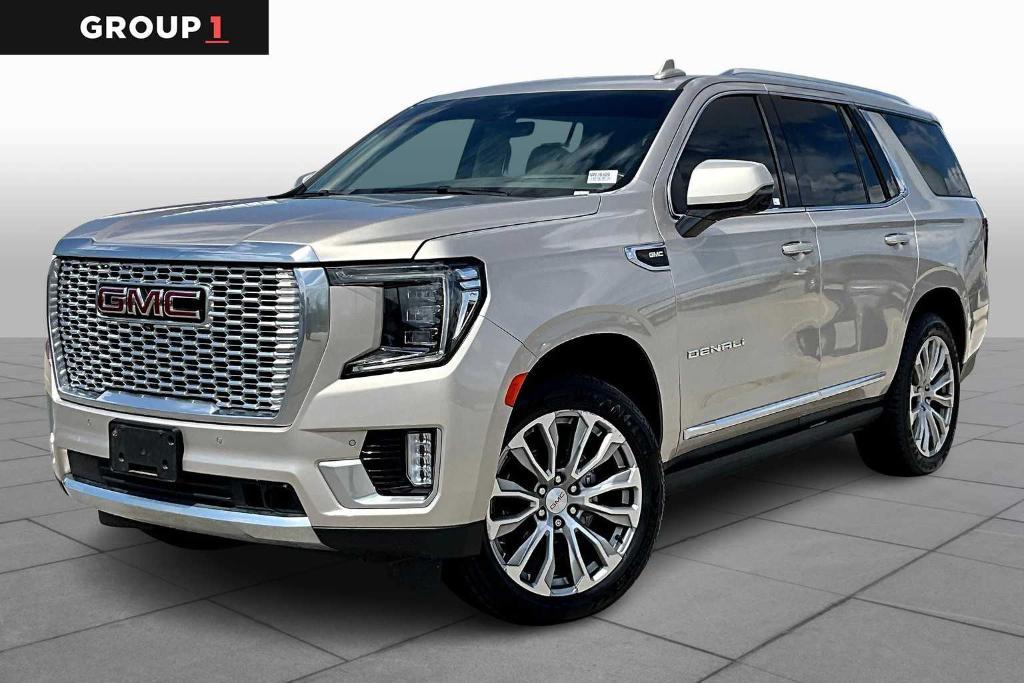 used 2022 GMC Yukon car, priced at $54,759