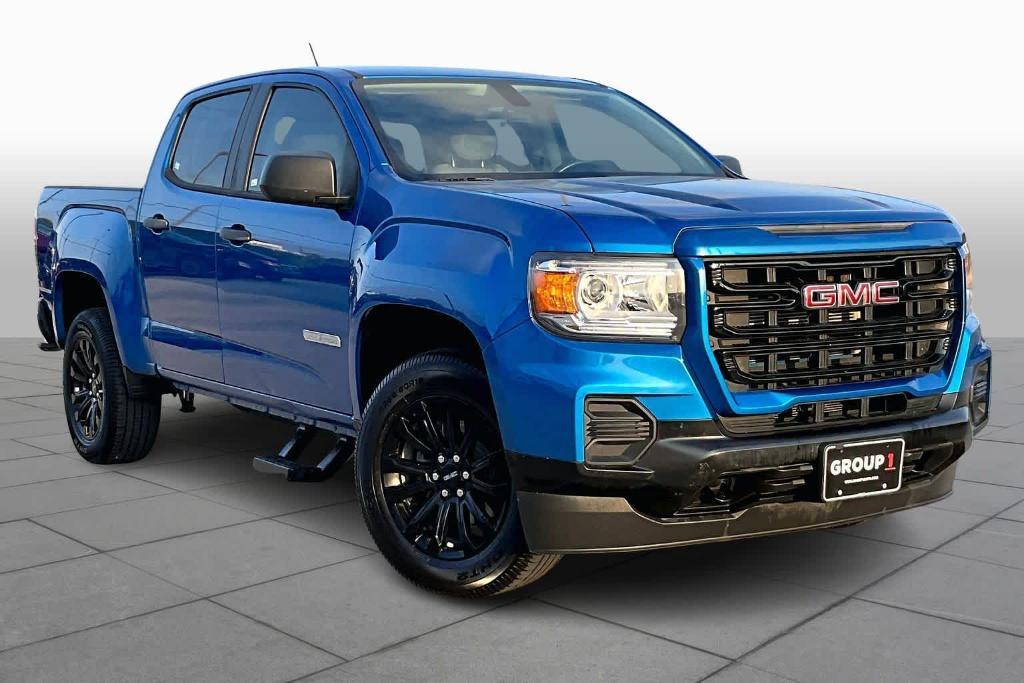 used 2021 GMC Canyon car, priced at $19,900