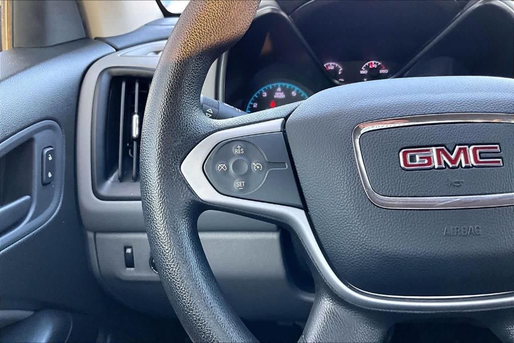 used 2021 GMC Canyon car, priced at $19,900