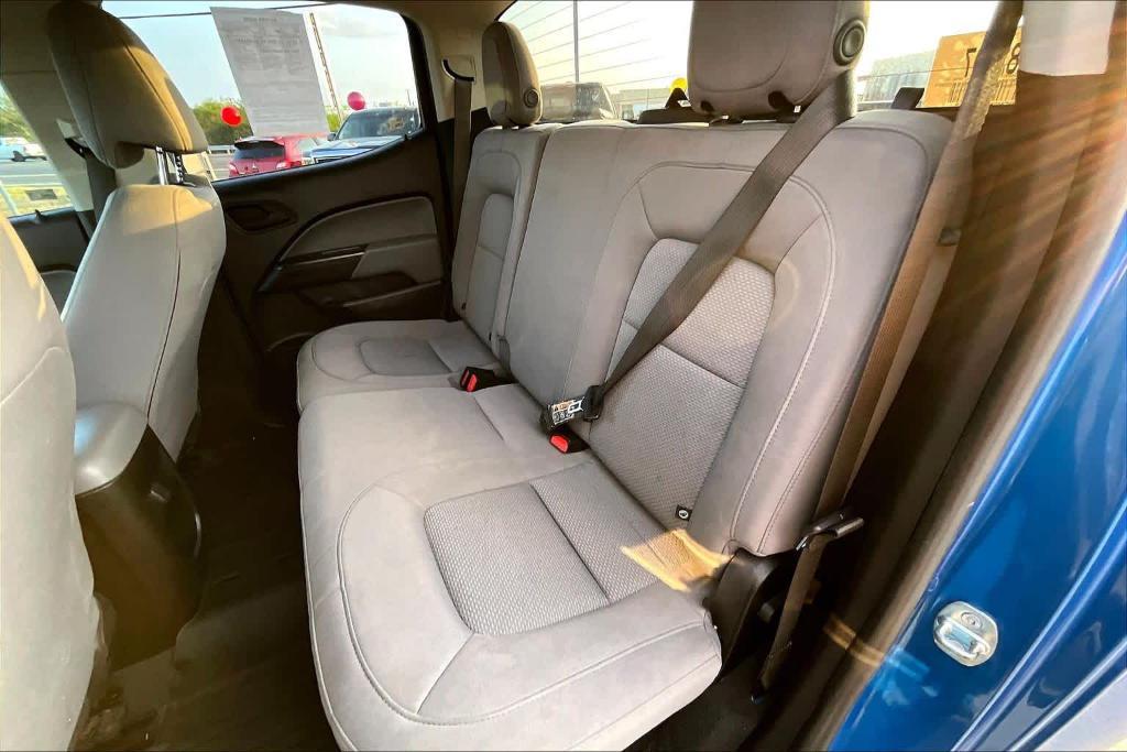 used 2021 GMC Canyon car, priced at $19,900