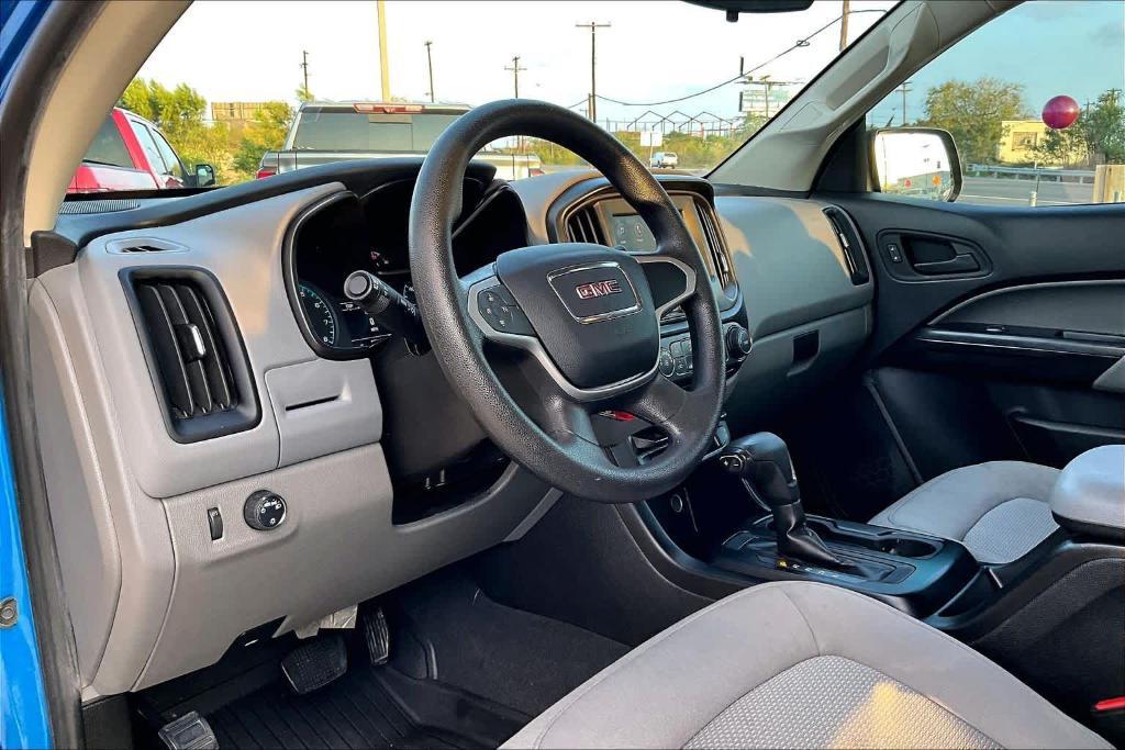 used 2021 GMC Canyon car, priced at $19,900
