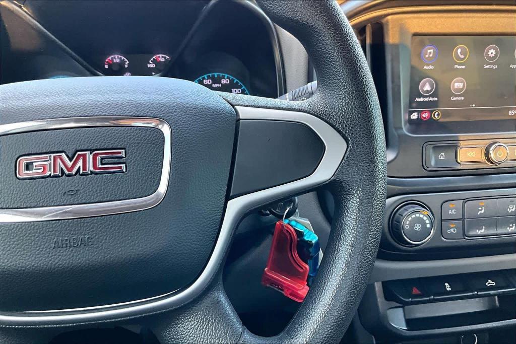 used 2021 GMC Canyon car, priced at $19,900