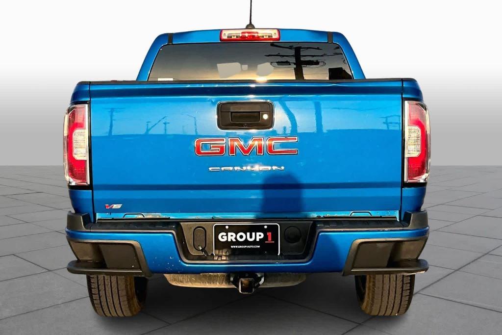 used 2021 GMC Canyon car, priced at $19,900