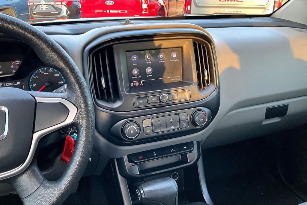 used 2021 GMC Canyon car, priced at $19,900