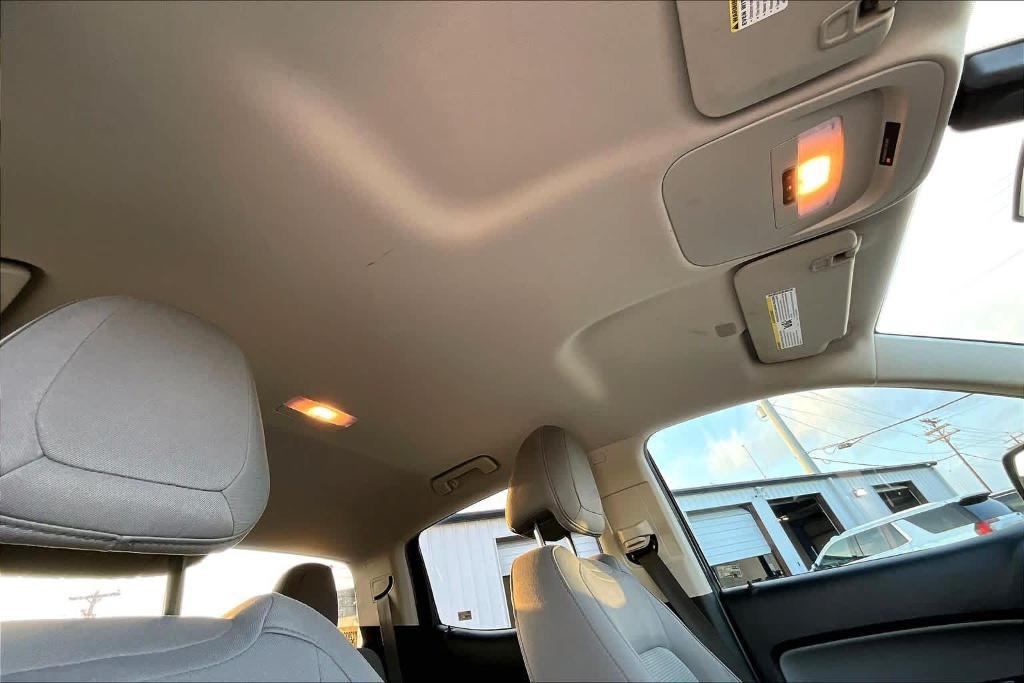 used 2021 GMC Canyon car, priced at $19,900