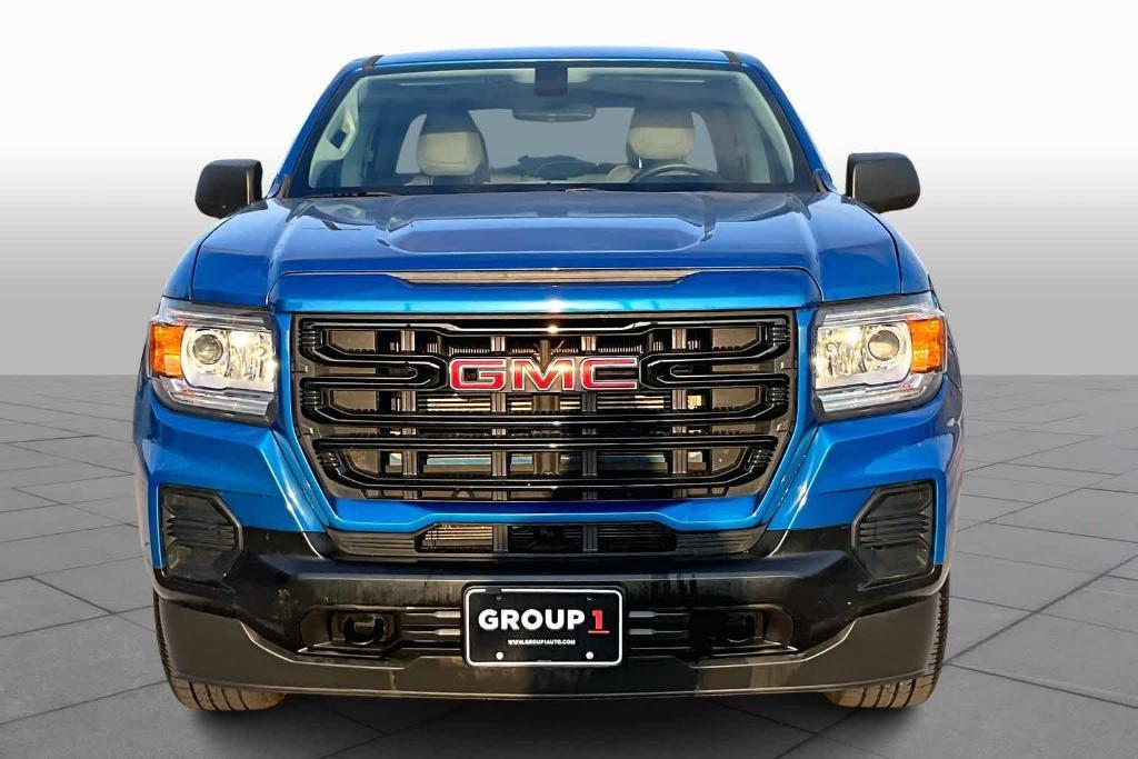 used 2021 GMC Canyon car, priced at $19,900