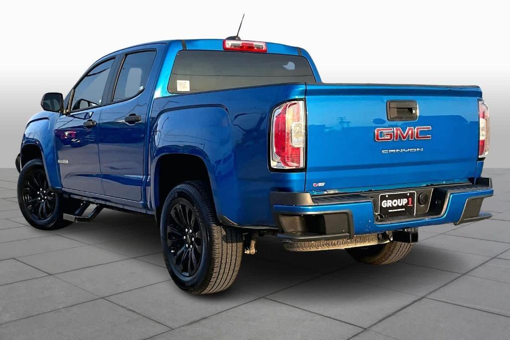 used 2021 GMC Canyon car, priced at $19,900