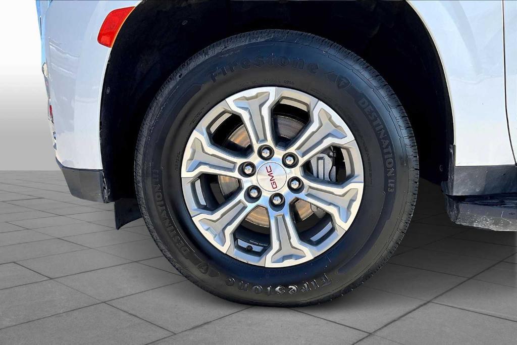 used 2022 GMC Yukon car, priced at $43,800