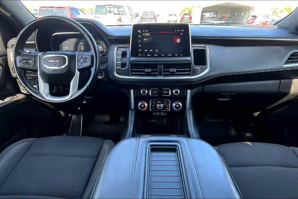 used 2022 GMC Yukon car, priced at $43,800