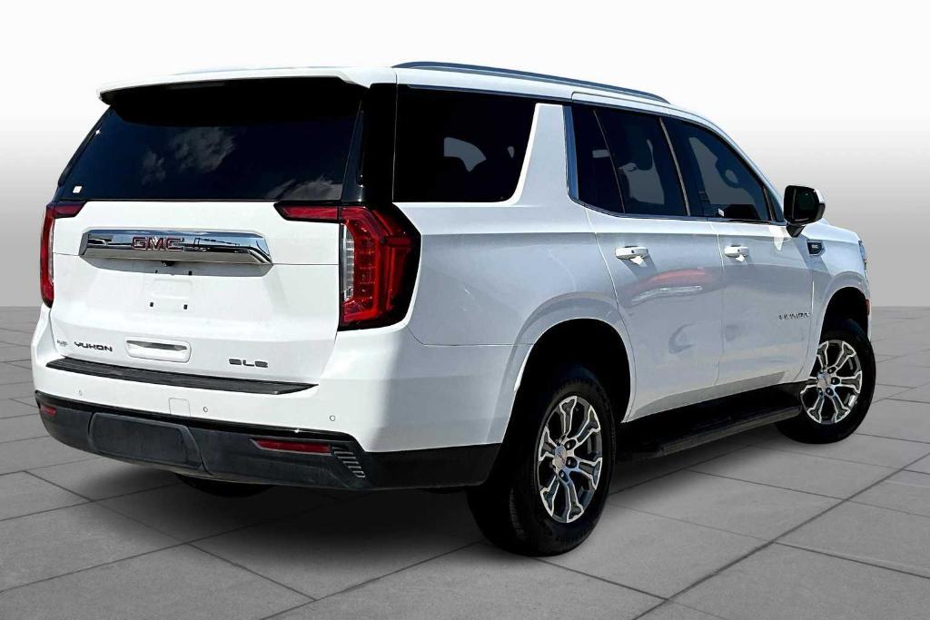 used 2022 GMC Yukon car, priced at $43,800