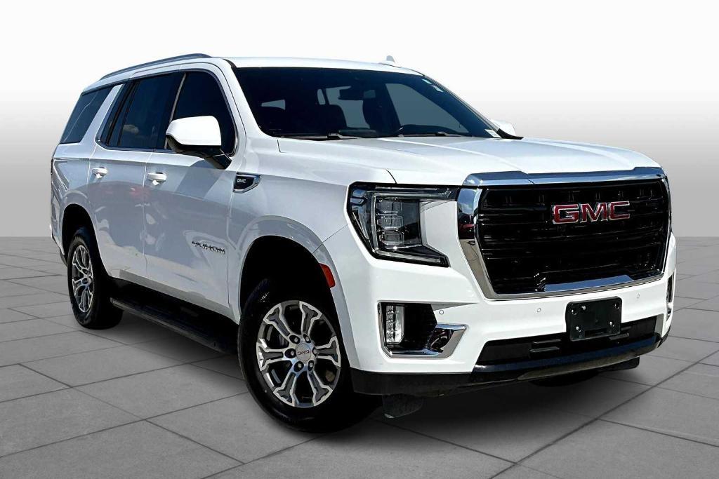 used 2022 GMC Yukon car, priced at $43,800