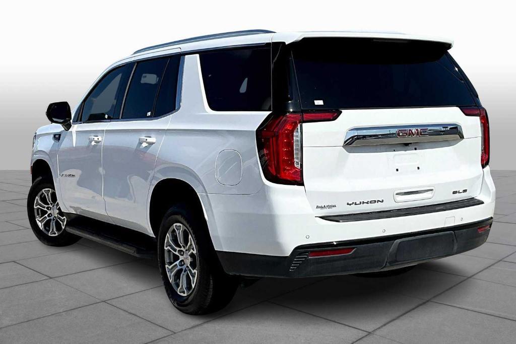 used 2022 GMC Yukon car, priced at $43,800