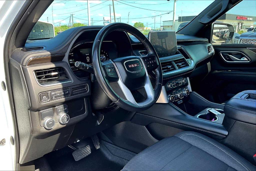 used 2022 GMC Yukon car, priced at $43,800