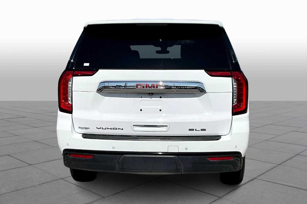 used 2022 GMC Yukon car, priced at $43,800