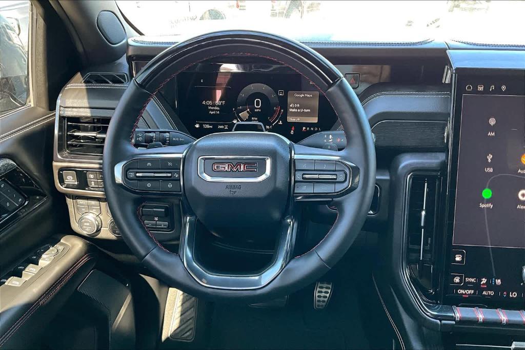 used 2025 GMC Yukon car, priced at $105,998