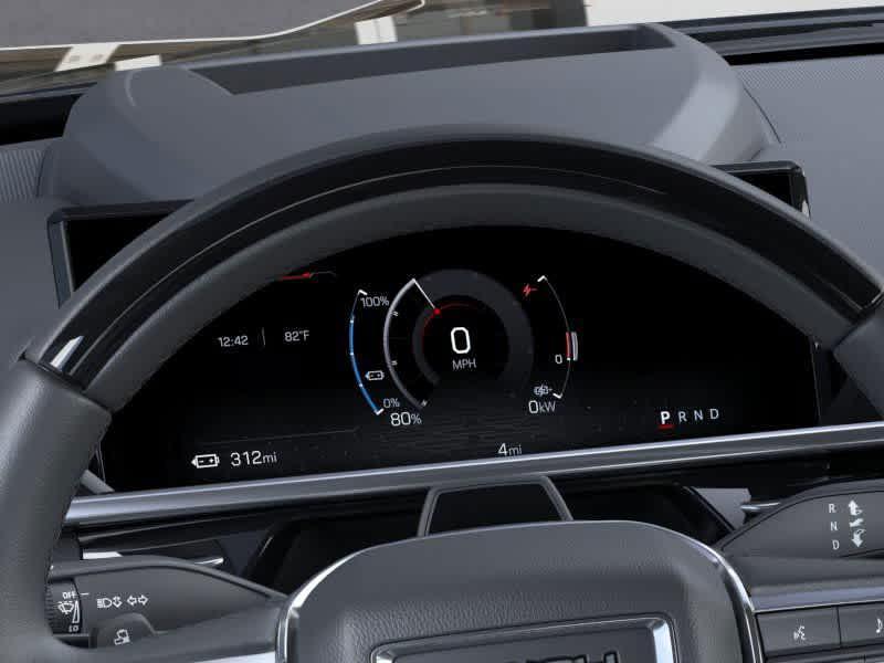 new 2025 GMC Sierra EV car, priced at $81,490