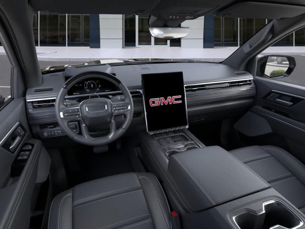 new 2025 GMC Sierra EV car, priced at $81,490