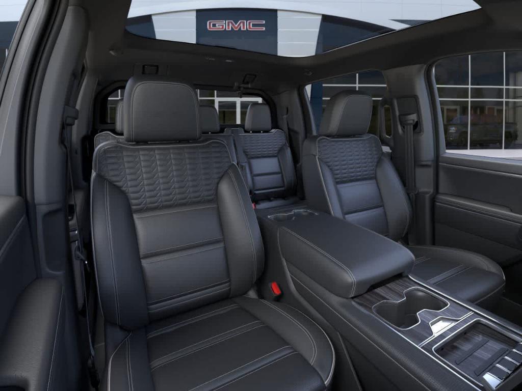 new 2025 GMC Sierra EV car, priced at $81,490