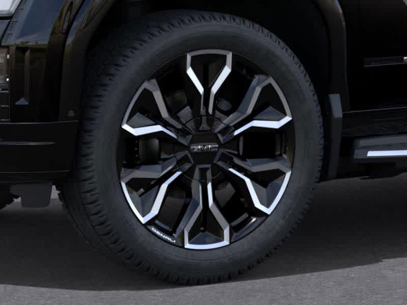 new 2025 GMC Sierra EV car, priced at $81,490