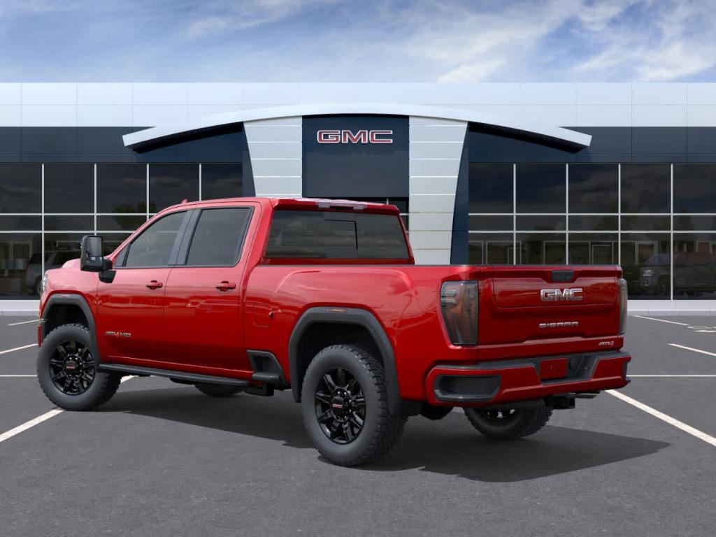 new 2025 GMC Sierra 2500 car, priced at $75,540