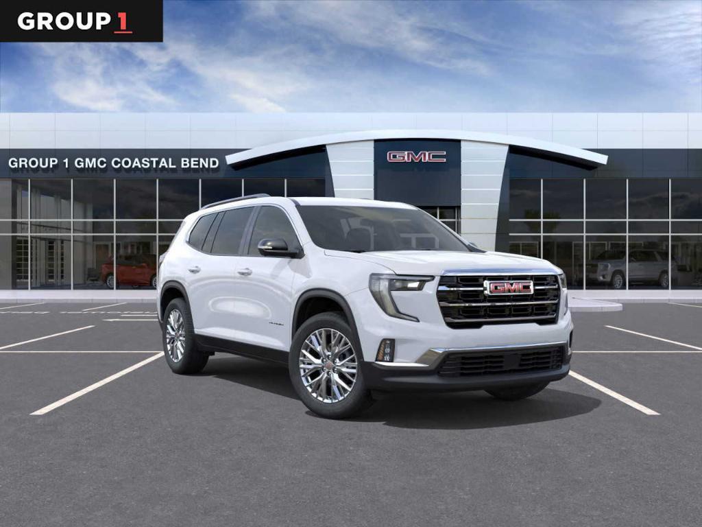 new 2026 GMC Acadia car, priced at $49,539