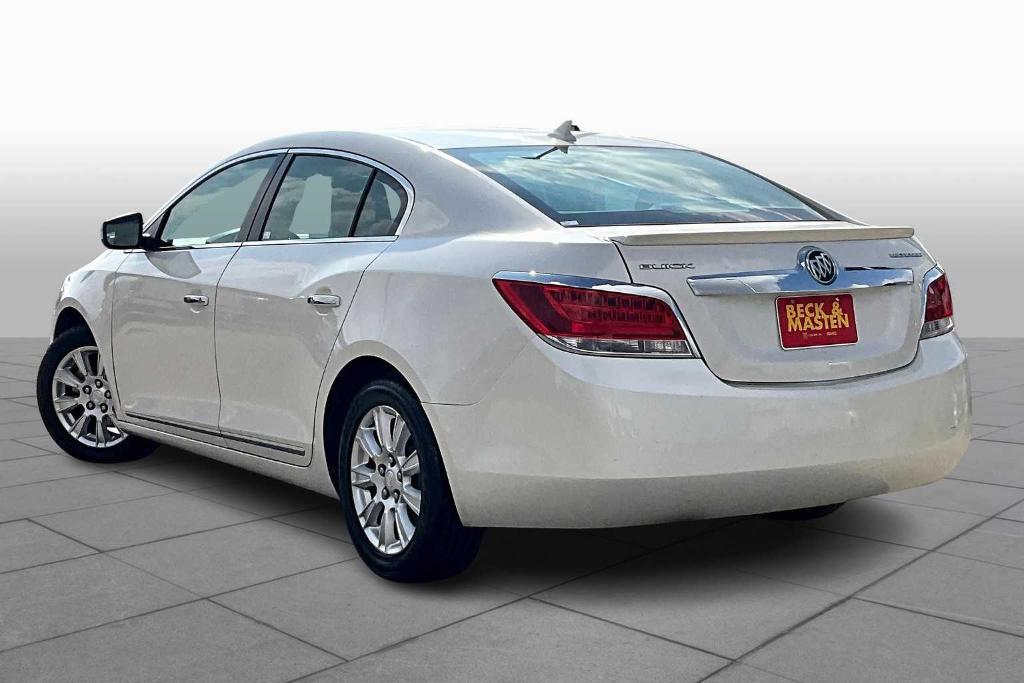 used 2012 Buick LaCrosse car, priced at $10,400