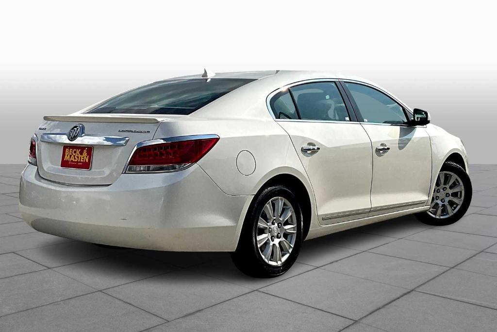 used 2012 Buick LaCrosse car, priced at $10,400