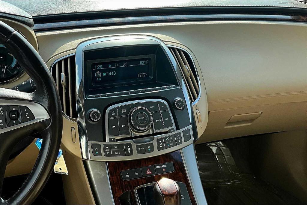 used 2012 Buick LaCrosse car, priced at $10,400